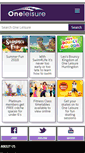 Mobile Screenshot of oneleisure.net